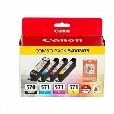Canon multipack inkoustových náplní PGI-570/CLI-571 PGBK/...