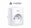 TP-Link Tapo P110M chytrá WiFi mini zásuvka (3680W,16A,2,4 GHz,BT,Matter certified)