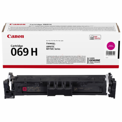 Canon originální vysokokapacitní toner Cartridge 069 H M ...