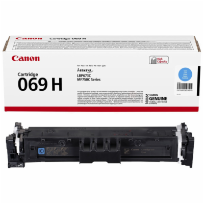 Canon originální vysokokapacitní toner Cartridge 069 H C ...