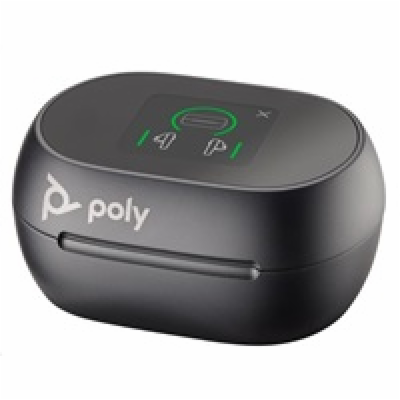Poly Voyager Free 60+ bluetooth headset, BT700 USB-C adap...