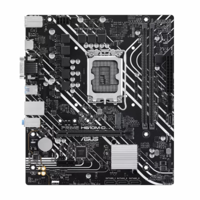 ASUS MB Sc LGA1700 PRIME H610M-D, Intel H610, 2xDDR5, 1xH...
