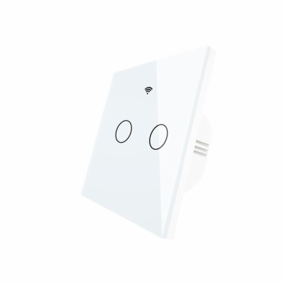 Smart vypínač osvětlení MOES Light Button Switch WS-EU2 W...