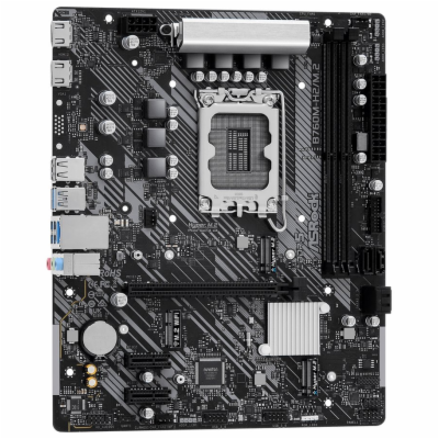 ASRock B760M-H2/M.2 / Intel B760 / LGA1700 / 2x DDR5 / 2x...