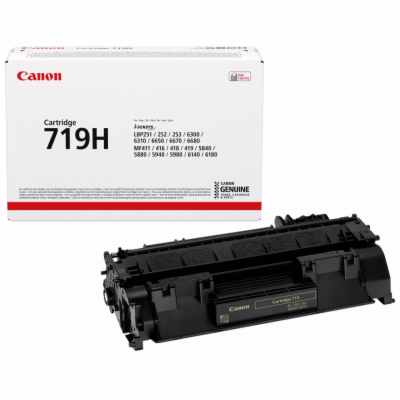 Canon originální toner CRG-719H/ MF-5840dn/ MF-5880dn/ 64...