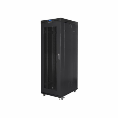 Stojanový rack 19" 42U/800x1000 flat pack black