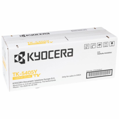 Kyocera Toner yellow (10 000 A4 @ 5%)  pro TASKalfa MA3500ci