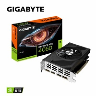GIGABYTE VGA NVIDIA GeForce RTX 4060 D6 8G, 8G GDDR6, 2xD...