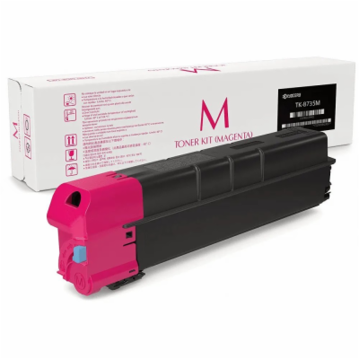 Kyocera Toner magenta na 40 000 A4 (při 5% pokrytí), pro ...