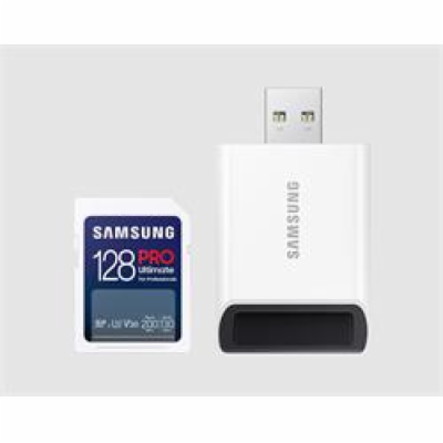 Samsung SDXC 128GB PRO ULTIMATE + USB adaptér