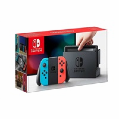 Nintendo Joy-Con Pair Nintendo Switch - Neon Red&Blue Joy...