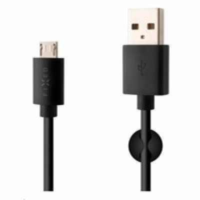 Dlouhý datový a nabíjecí kabel FIXED s konektory USB/micr...
