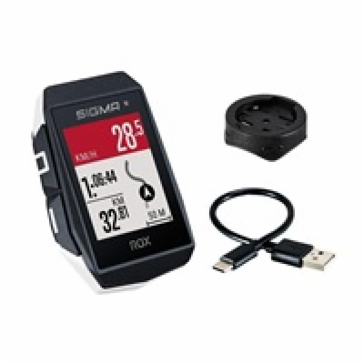 SIGMA cyklopočítač ROX 11.1 EVO, bílá