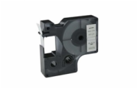 Allprint pro DYMO 40913 S0720680, 9mm x 7m, černý tisk / bílý podklad, D1  