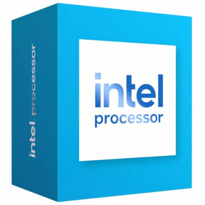 CPU INTEL Processor 300, až 3.9GHz, 6MB L3, LGA1700, BOX ...
