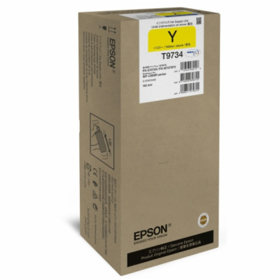 EPSON Ink bar WorkForce Pro WF-C869R Yellow XL Ink Supply...