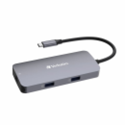 Verbatim USB-C Pro Multiport Hub CMH-05, 5 portů /HDMI, U...