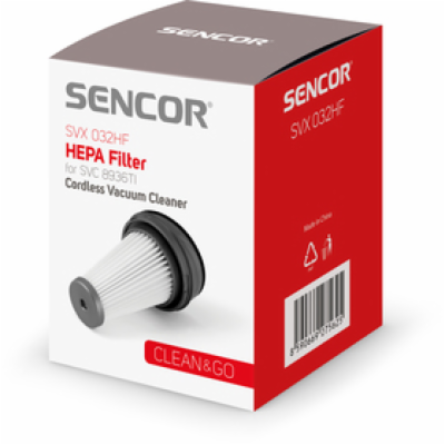 Sencor SVX032HF - Náhradní HEPA filtr pro SVC 89xx