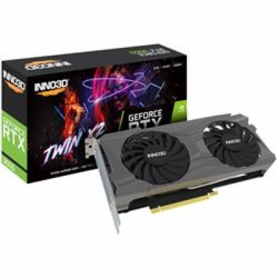 INNO3D Video Card NVIDIA GeForce RTX 3050 Twin X2 8GB GDD...