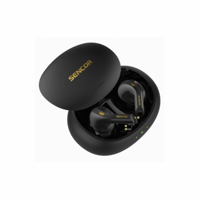 Sluchátka Bluetooth SENCOR SEP 560BT BK