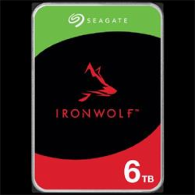 Seagate IronWolf, NAS HDD, 6TB, 3.5", SATAIII, 256MB cach...
