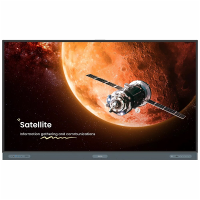 BENQ dotykový panel 86" RP8604/ UHD 4K/8GB I 64GB /provoz...
