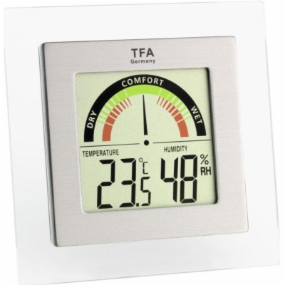 TFA 30.5023 - Digitální teploměr s vlhkoměrem s ukazatele...