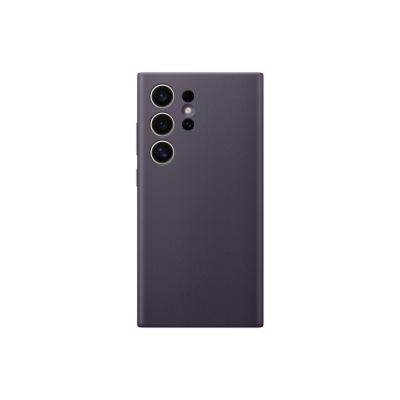 Samsung zadní kryt z veganské kůže pro Samsung Galaxy S24...