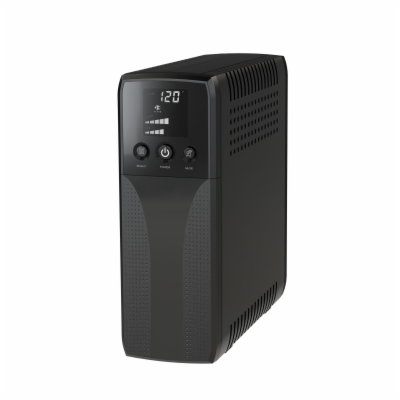 FSP UPS ST 1500, 1500 VA / 900 W, LCD, line interactive