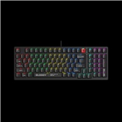 A4tech Bloody S98 Black RGB mechanická herní klávesnice, ...