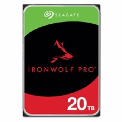 SEAGATE HDD 22TB IRONWOLF PRO (NAS), 3.5", SATAIII, 7200 ...