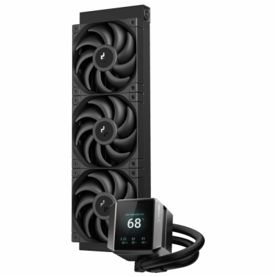 DEEPCOOL vodní chladič MYSTIQUE 360 / 3x120mm fan / dig. ...