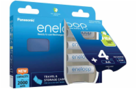 AVACOM Nabíjecí baterie AA Panasonic Eneloop N 1900mAh Ni-MH 4ks Blistr + CASE