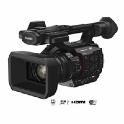 Panasonic HC-X20E (4K kamera,4K/10-bit, 1", 20x zoom, 24....