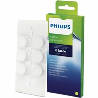 Philips CA6704/10 6 ks - 10 tablety pro odstranění kávové...