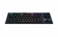 Logitech G915 LIGHTSPEED Wireless RGB Mechanical Gaming Keyboard - GL Tactile - CARBON - CZE-SKY INT L - INTNL