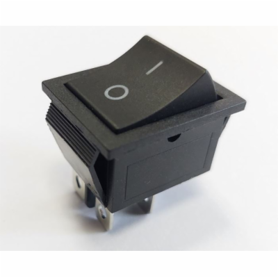 Vypínač kolébkový KCD4, ON-OFF 2pol./4pin. 250V/16A L448A