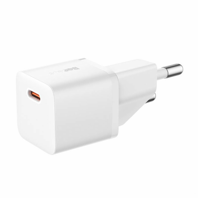 Rychlonabíječka do sítě Baseus GaN5 Mini 20W EU bílá