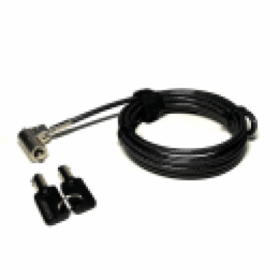 PORT CONNECT Bezpečnostní univerzální kabel NANO, 2 klíče...