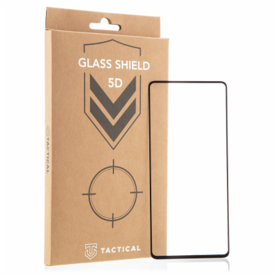Tactical Glass Shield 5D sklo pro Poco X6 Pro 5G Black