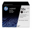 HP 55X Black 2-pack LJ Toner Cart, CE255XD (12,500 / 12,500 pages)