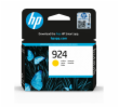 HP 924 ink. náplň žlutá, 4K0U5NE