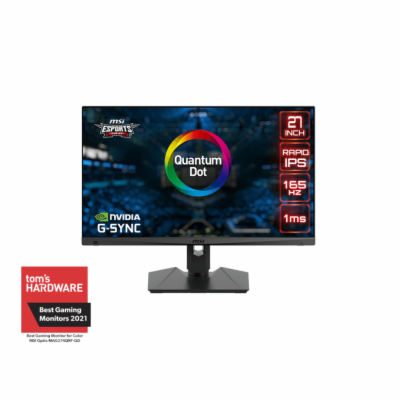 MSI MAG/274QRF QD E2/27"/IPS/QHD/180Hz/1ms/Černá/3R