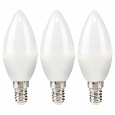 NEDIS LED žárovka E14/ svíčka/ 2,8 W/ 220 V/ 250 lm/ 2700...