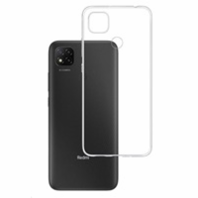 3mk ochranný kryt Clear Case pro Xiaomi Redmi 9C, čirá