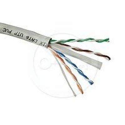 Instalační kabel Solarix CAT6 UTP PVC Eca 305m/box SXKD-6...