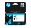 HP inkoustová náplň 937 černá