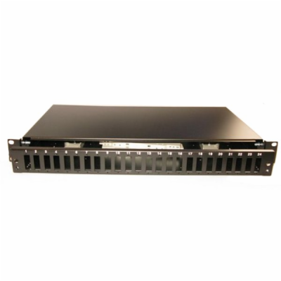 XtendLan 19" optický rozvaděč, 24 portů SC duplex (48 FO ...