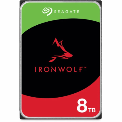 Seagate IronWolf, NAS HDD, 8TB, 3.5", SATAIII, 256MB cach...