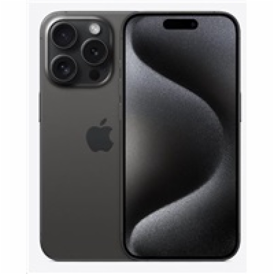 APPLE iPhone 15 Pro 128 GB Black Titanium EU